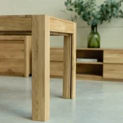 Table à manger extensible en chêne massif XL - NordicStory