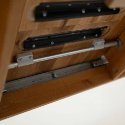 Table à manger extensible en bois massif de chêne Genève - NordicStory