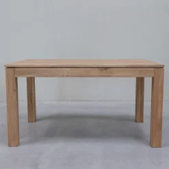 Table à manger extensible en bois massif de chêne L2 - NordicStory