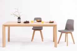 Table à manger extensible en bois massif DITA - KARPIS