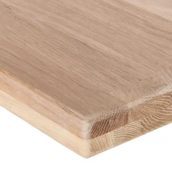Table à manger extensible en chêne massif Mauritz 1 - NordicStory