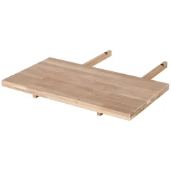 Table à manger extensible en chêne massif Mauritz 1 - NordicStory
