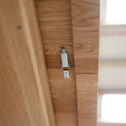 Table à manger extensible en bois massif de chêne Bremen - NordicStory