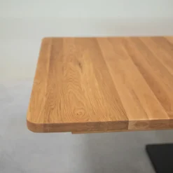 Table à manger extensible en bois massif de chêne Bremen - NordicStory