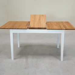 Table à manger extensible en bois massif Lausanne - VESKOR