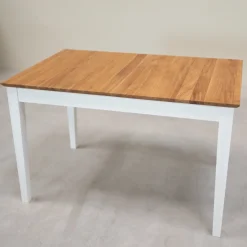 Table à manger extensible en bois massif Lausanne - VESKOR