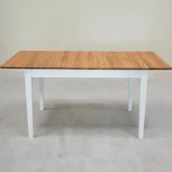 Table à manger extensible en bois massif Lausanne - VESKOR
