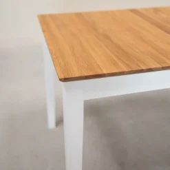 Table à manger extensible en bois massif Lausanne - VESKOR