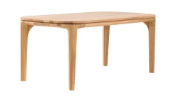 Table à manger fixe en bois massif IKONA - KARPIS