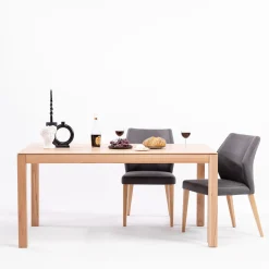 Table à manger fixe en bois massif VERDI - KARPIS
