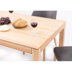Table à manger fixe en bois massif VERDI - KARPIS