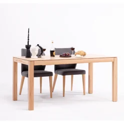 Table à manger fixe en bois massif VERDI - KARPIS