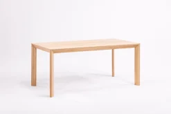 Table à manger fixe en bois massif DITA - KARPIS