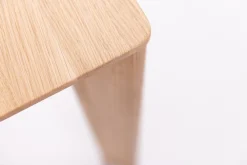 Table à manger fixe en bois massif DITA - KARPIS