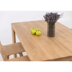 Table à manger fixe en bois massif GOLF - KARPIS