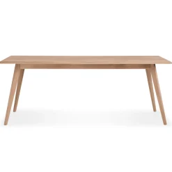 Table à manger fixe en bois massif Suède - VESKOR