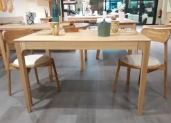 Table à manger fixe en bois massif CREATIV - KARPIS
