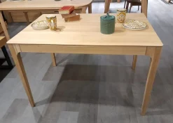 Table à manger fixe en bois massif CREATIV - KARPIS