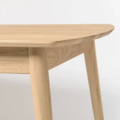 Table à manger rectangulaire en chêne massif Escandi 1 - NordicStory