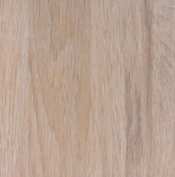 Table à manger ronde extensible en bois massif de chêne Carmen - NordicStory