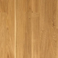 Table à manger ronde extensible en bois massif de chêne Carmen - NordicStory