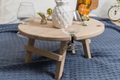 Table à vin pliante en chêne massif Merci - NordicStory