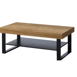 Table basse avec pieds en métal Mozaik 41 - LoftStory