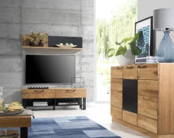 Table basse avec pieds en métal Mozaik 41 - LoftStory