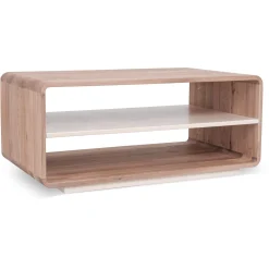 Table basse en bois massif de chêne Oslo - VESKOR