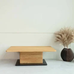 Table basse en bois massif de chêne Bremen - NordicStory