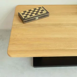 Table basse en bois massif de chêne Bremen - NordicStory