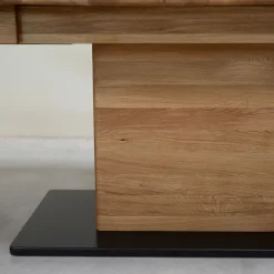 Table basse en bois massif de chêne Bremen - NordicStory