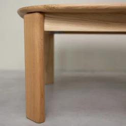 Table basse en bois massif de chêne Victoria - VESKOR