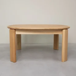 Table basse en bois massif de chêne Victoria - VESKOR