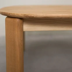 Table basse en bois massif de chêne Victoria - VESKOR