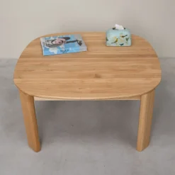 Table basse en bois massif de chêne Victoria - VESKOR