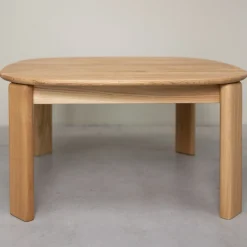 Table basse en bois massif de chêne Victoria - VESKOR