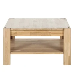 Table basse en bois massif de chêne Mauritz 4 - NordicStory