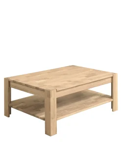Table basse en bois massif de chêne Mauritz 4 - NordicStory
