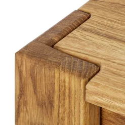 Table basse en bois massif de chêne Mauritz 4 - NordicStory