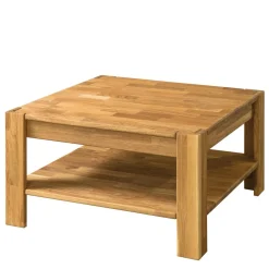 Table basse en bois massif de chêne Mauritz 4 - NordicStory
