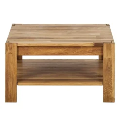 Table basse en bois massif de chêne Mauritz 4 - NordicStory