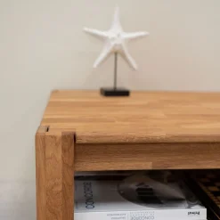 Table basse en bois massif de chêne Mauritz 4 - NordicStory