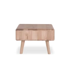 Table basse en bois massif Suède 1 – VESKOR
