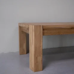 Table basse en bois massif de chêne Balder - VESKOR