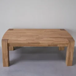 Table basse en bois massif de chêne Balder - VESKOR