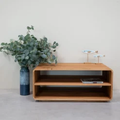 Table basse en bois massif de chêne Genève - NordicStory