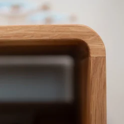 Table basse en bois massif de chêne Genève - NordicStory