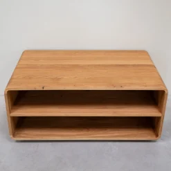 Table basse en bois massif de chêne Genève - NordicStory
