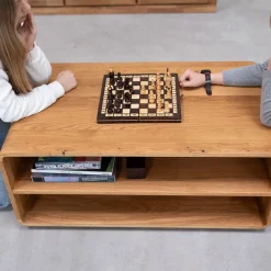 Table basse en bois massif de chêne Genève - NordicStory